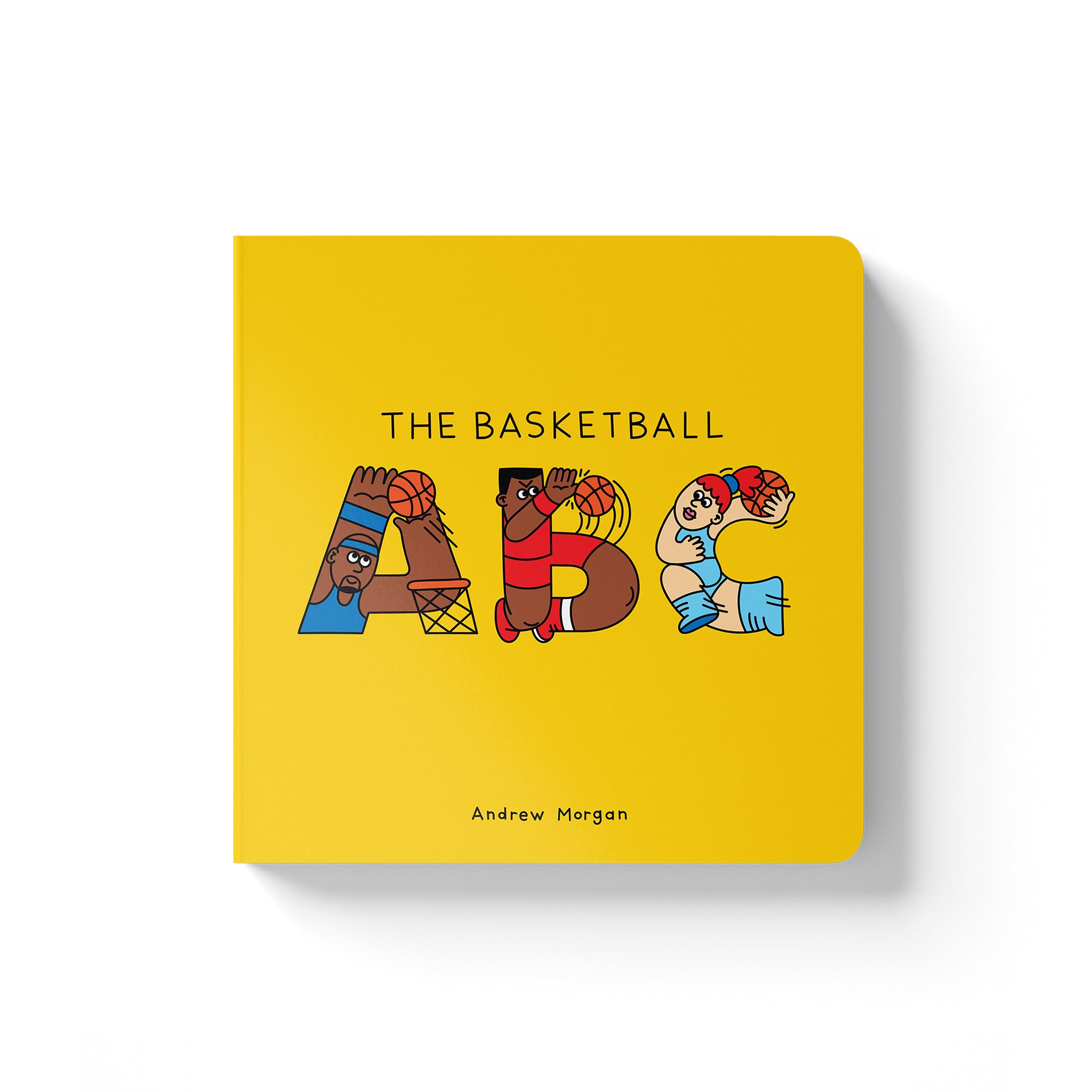 Basketball ABC Book