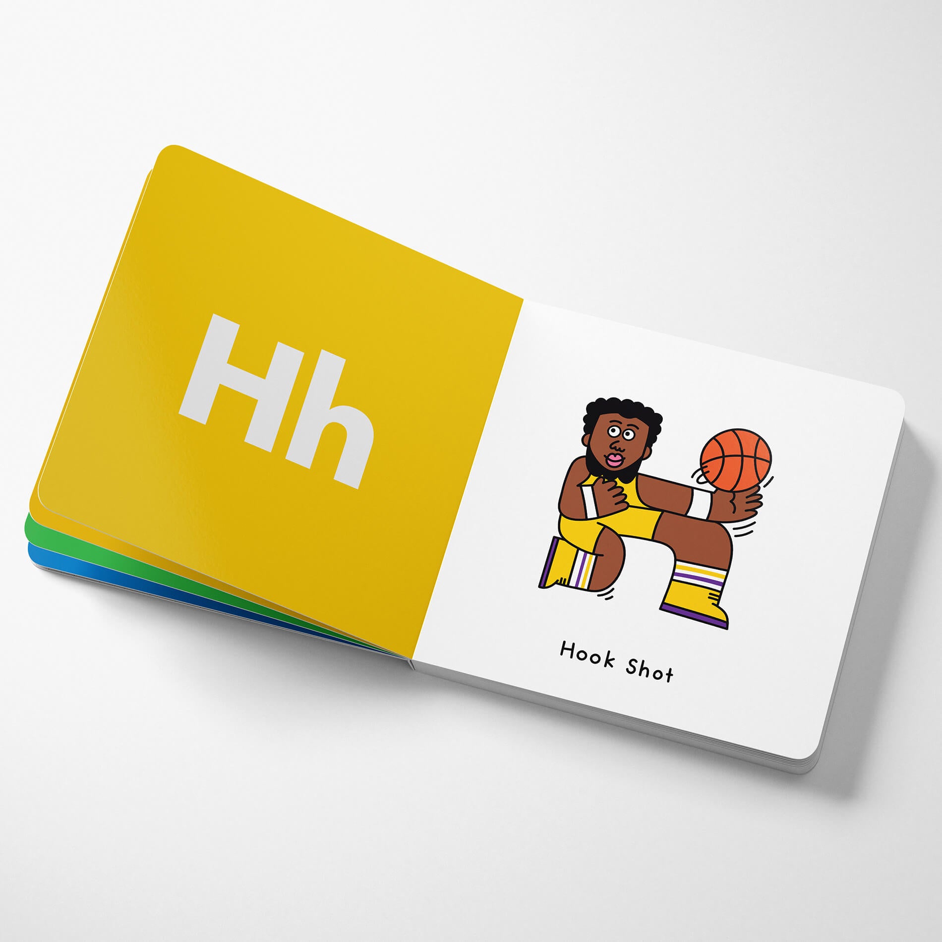 Basketball ABC Book