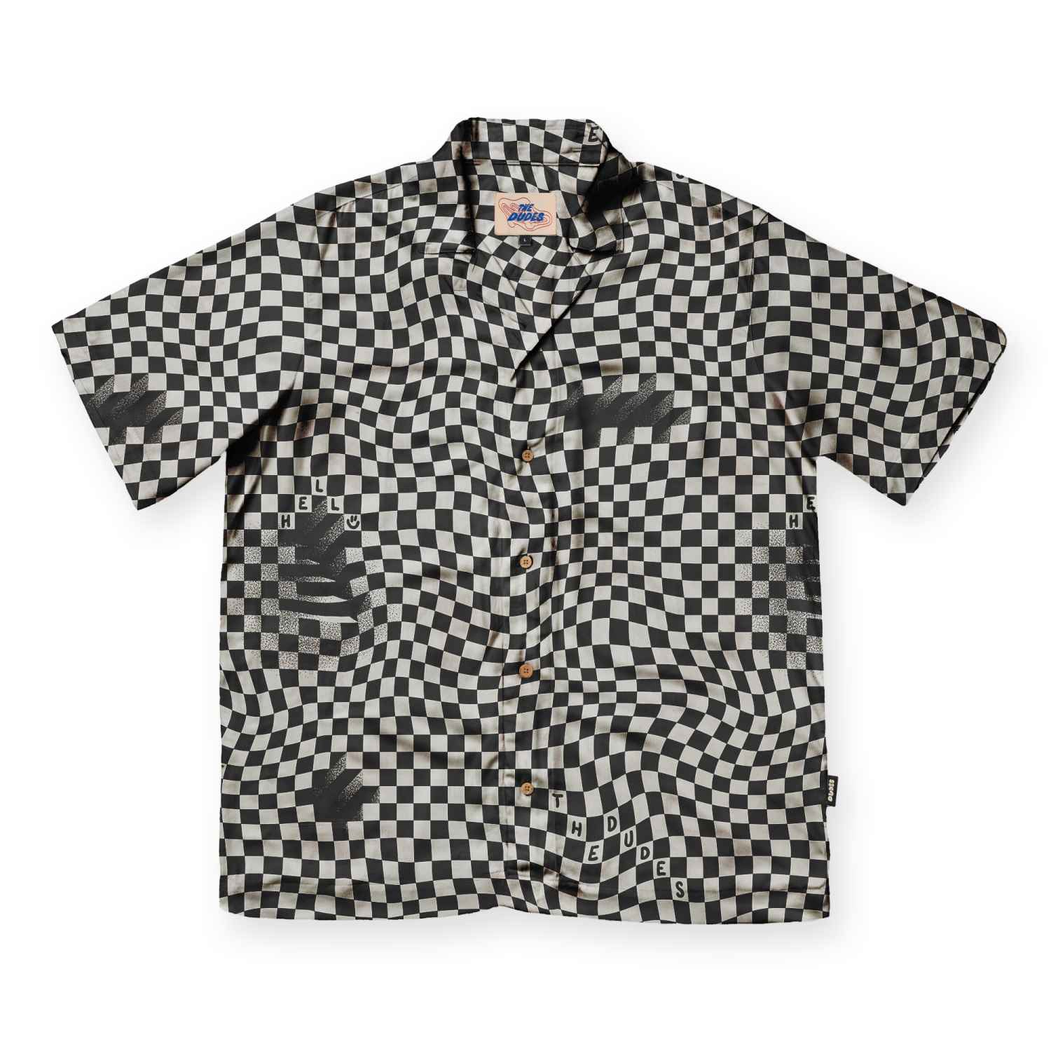 Checkered