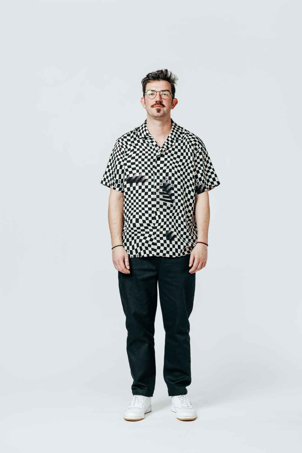 Checkered