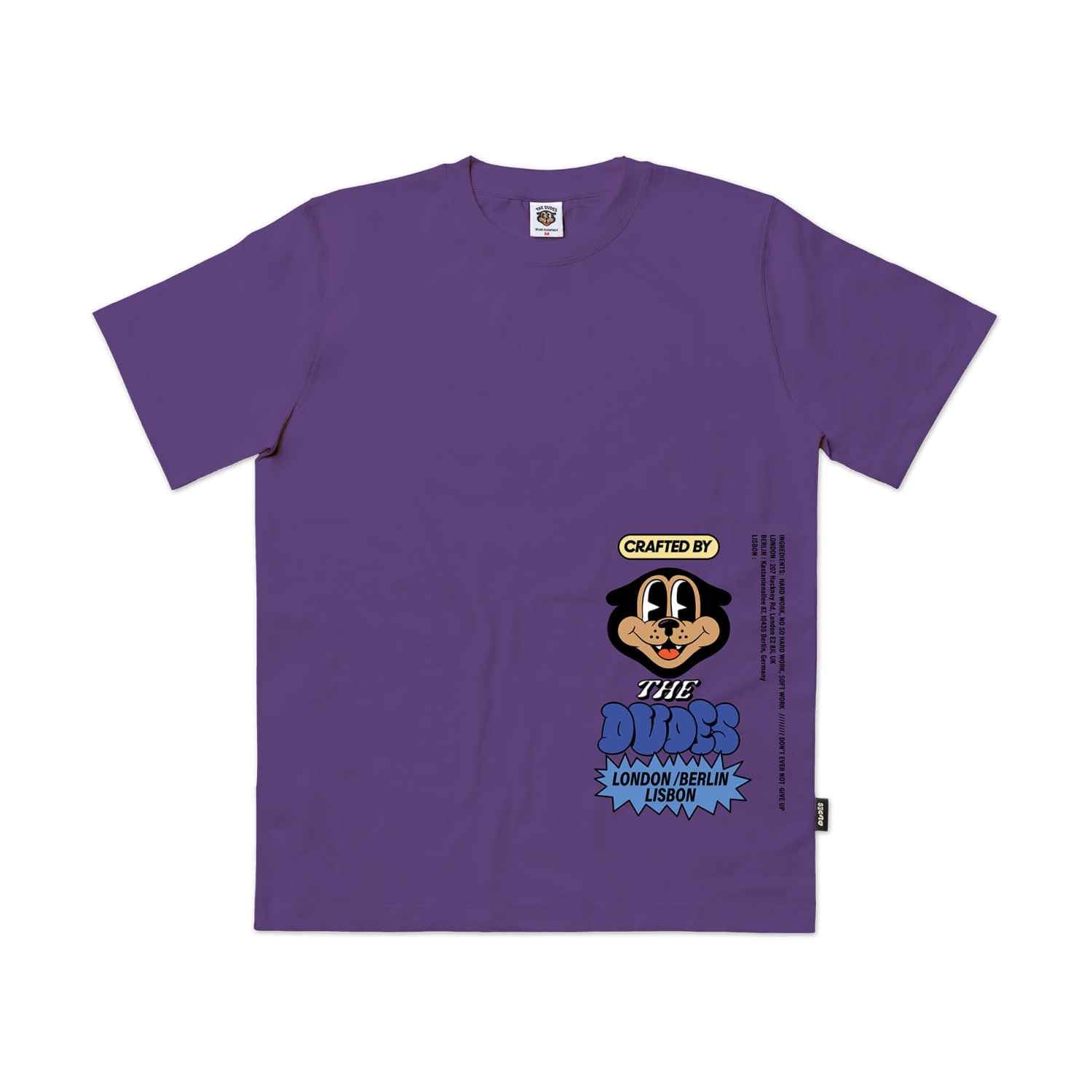 トップス BEEDEN / LOGO CRACK JUST FIT TEE Official What's Crackin T-shirt | Worn by Chase Stokes on