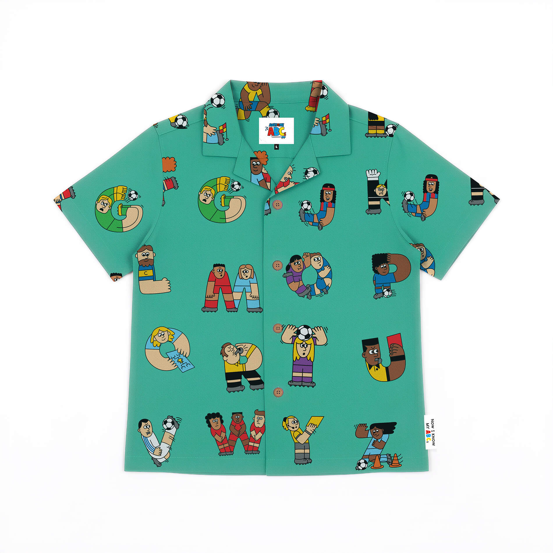 Football ABC Hawaiian