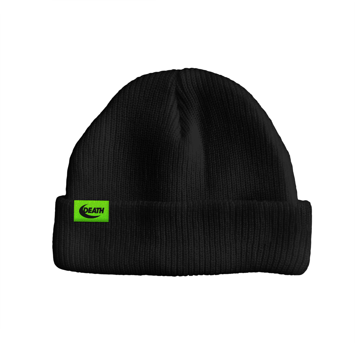 The Dudes & mcbess - Green Death sailor beanie