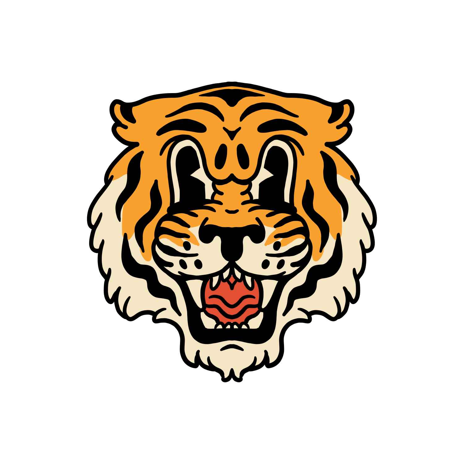 Tiger Bear