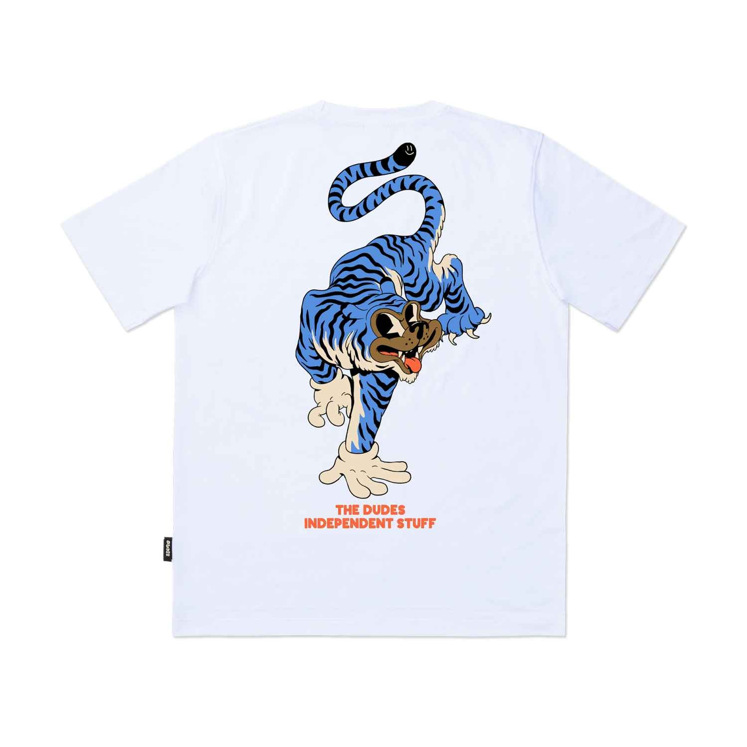 Tiger Bear Blue