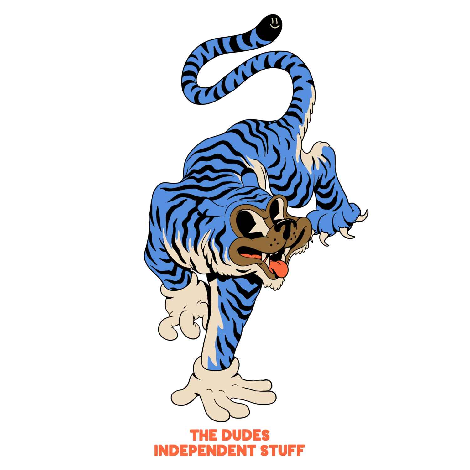 Tiger Bear Blue