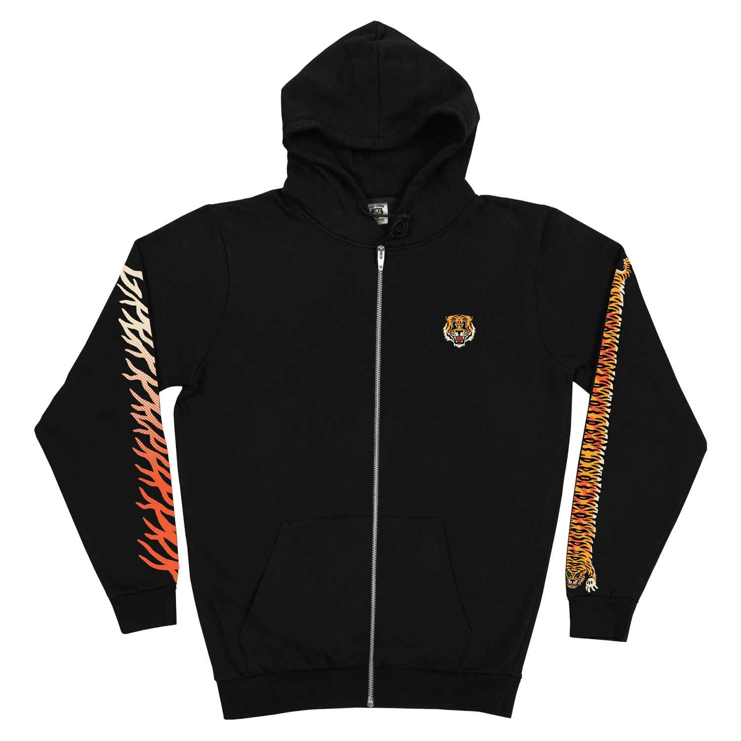 Tiger Bear zip