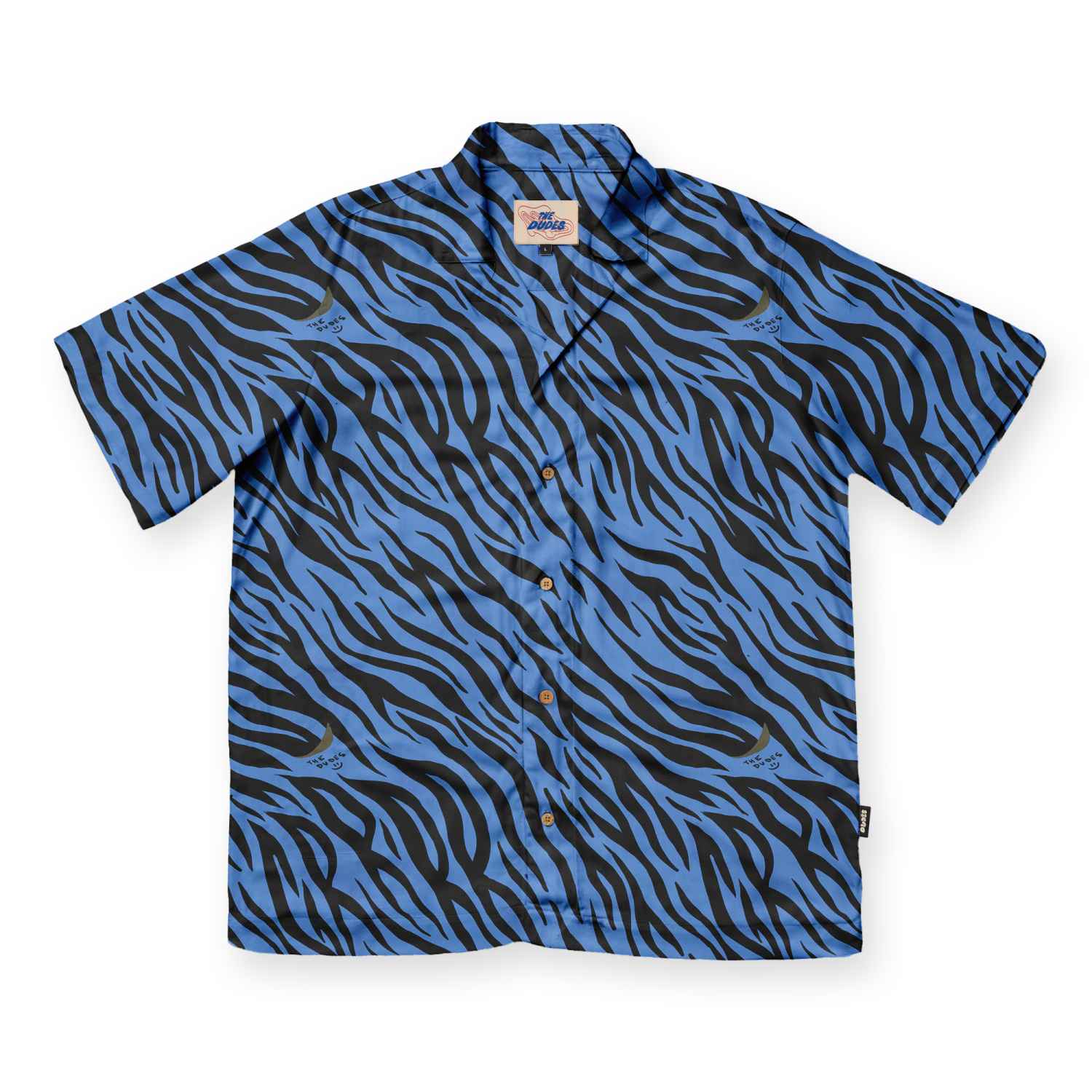 TIGRRRR blue