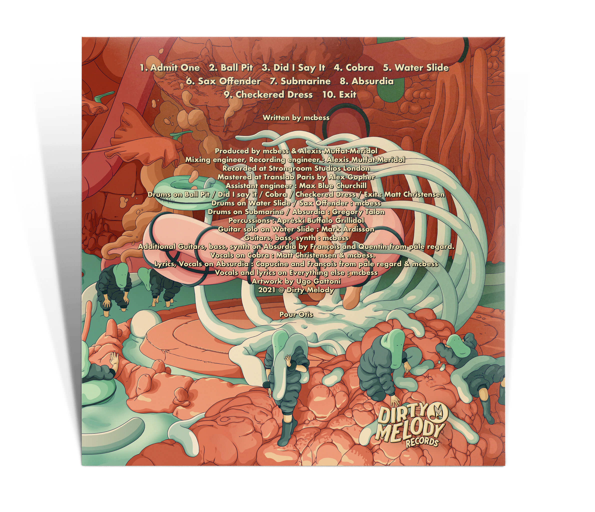 Tubes Vinyl by Dirty Melody Records