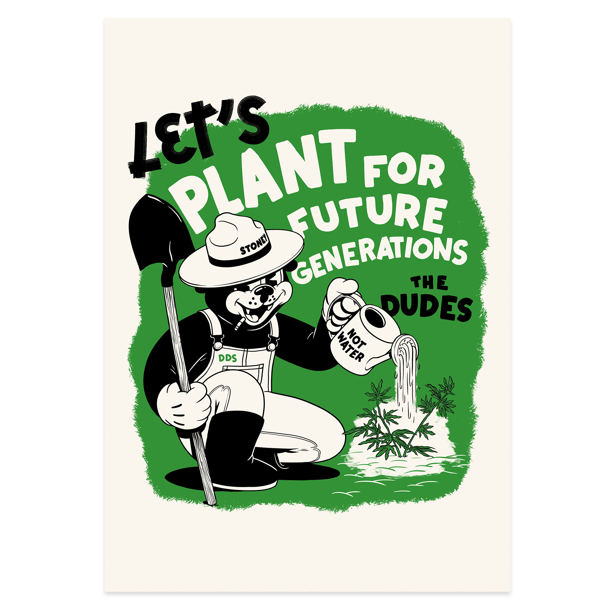 Plant For Future - Dudes Factory