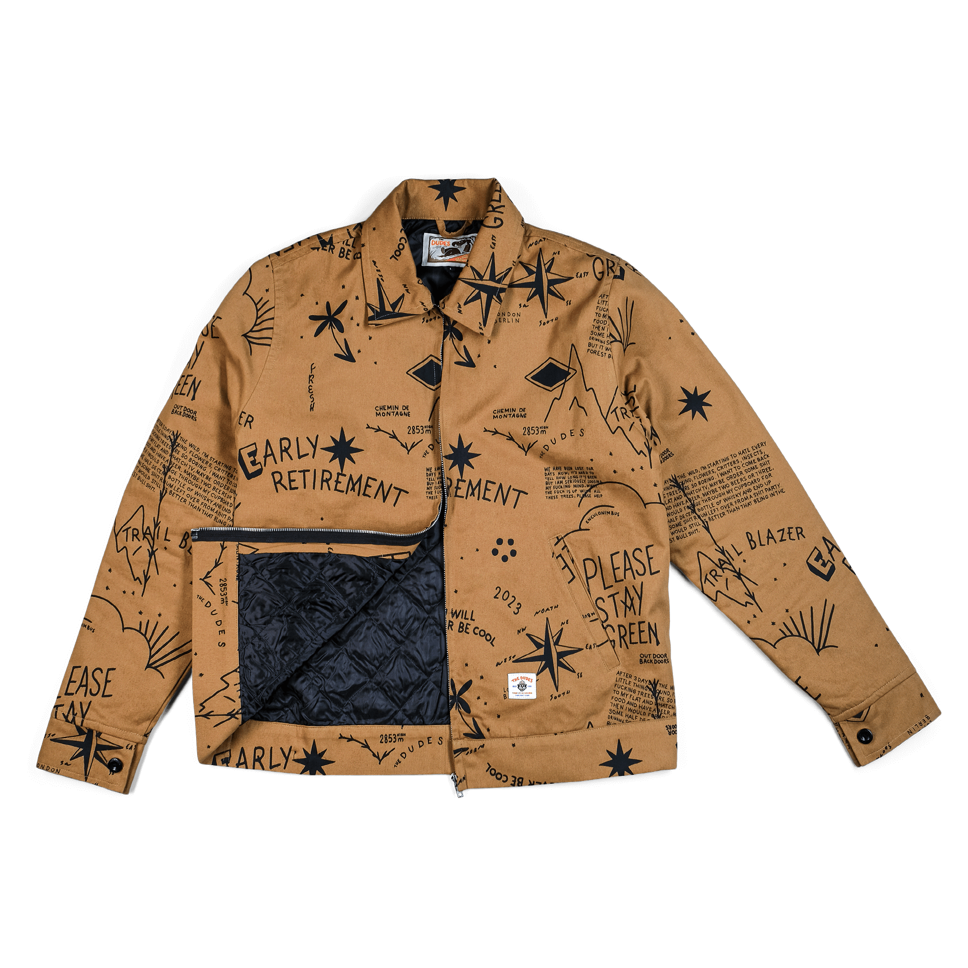 The Dudes & mcbess - Trail Blazer jacket TOM The Dudes & mcbess - Trail Blazer jacket TOM