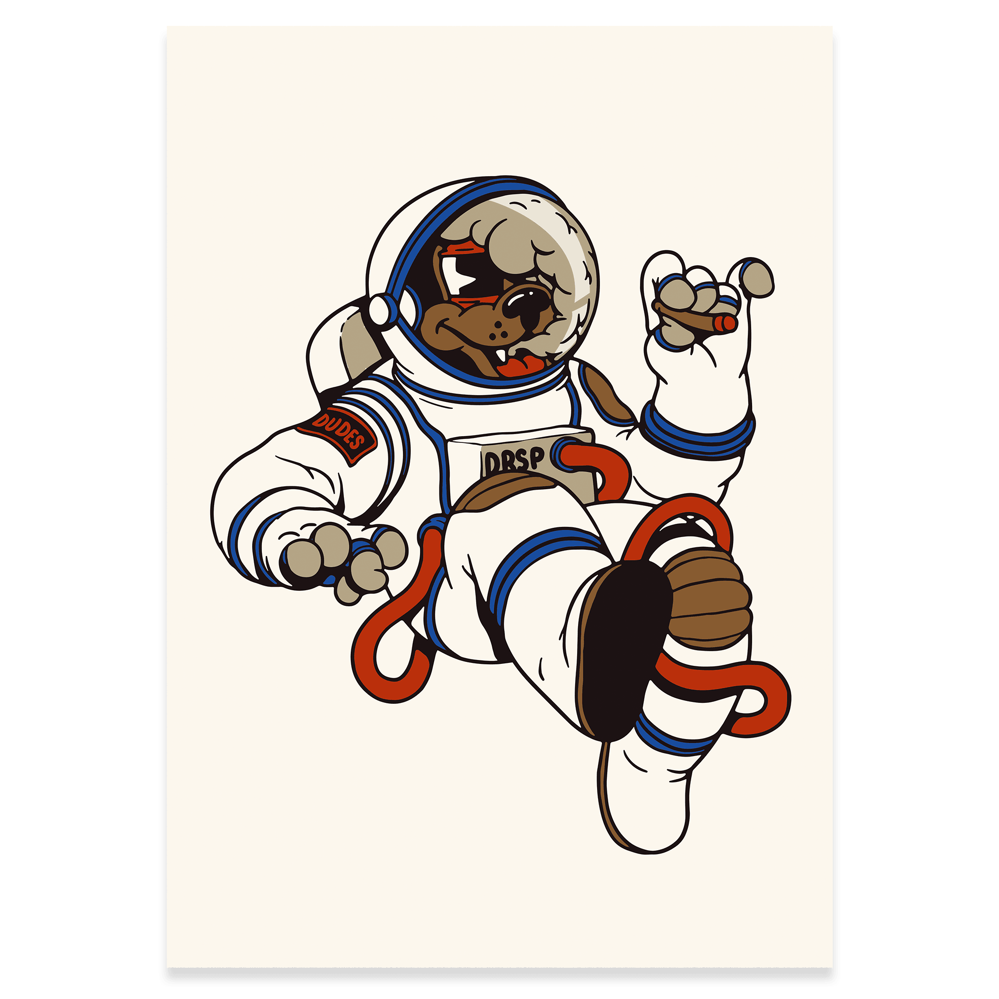 Asstronaut - Dudes Factory