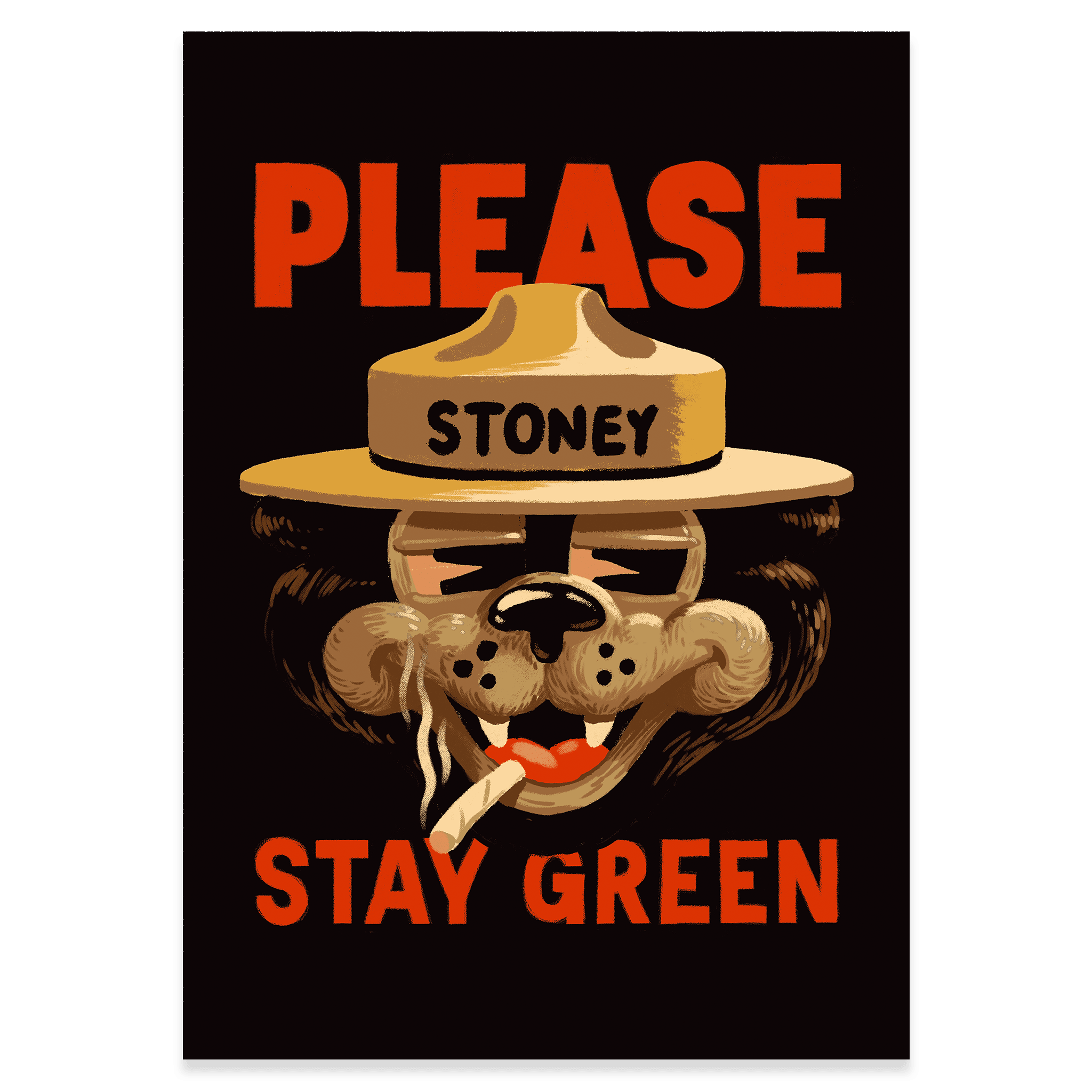 Stay Green - Dudes Factory