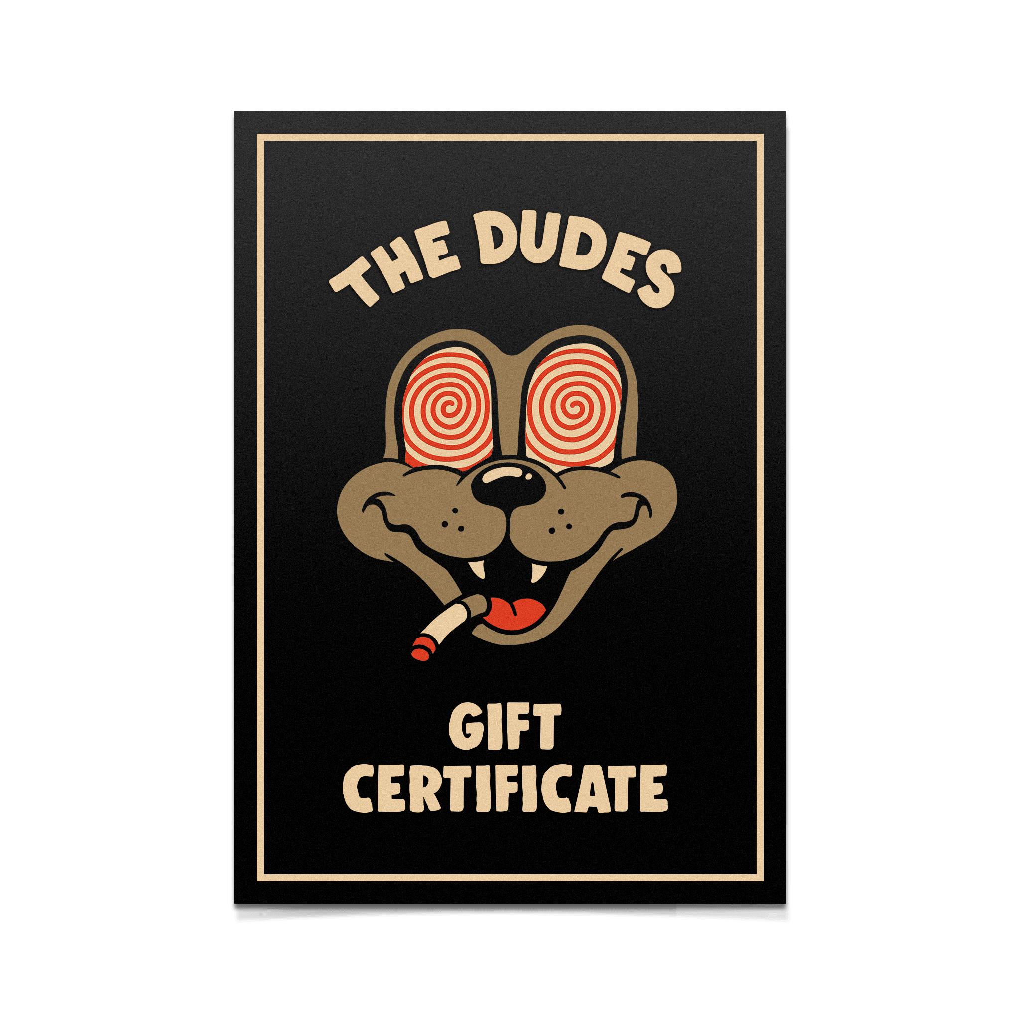 The Dudes Gift Card - Dudes Factory